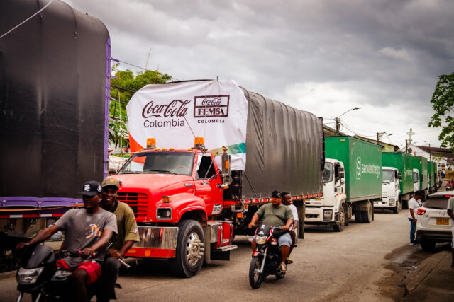 Sistema Coca-Cola moviliza capacidades logísticas y anuncia plan de reconstrucción tras terremoto en Colombia