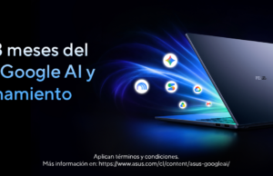 ASUS y Google sellan alianza estratégica: hasta tres meses gratis de Google AI Pro y almacenamiento en la nube con laptops seleccionadas