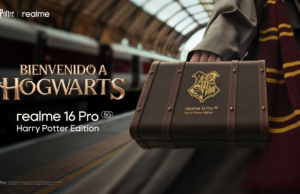 realme y Warner Bros. Discovery traen a Colombia la magia de Hogwarts con el nuevo realme 16 Pro 5G Edición Harry Potter