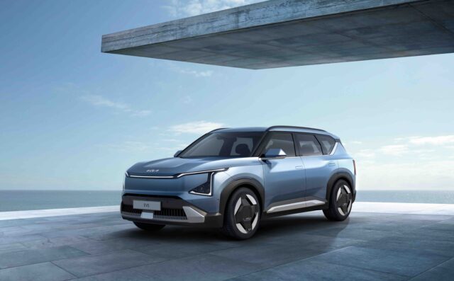 Kia EV5 gana prueba comparativa de Auto Motor und Sport y destaca por seguridad, tecnología y eficiencia