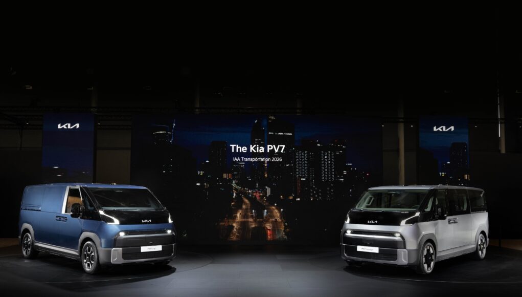 Kia PV7 presentación