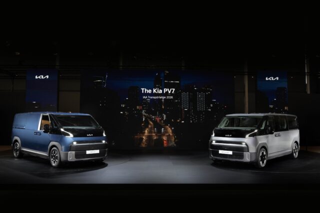 Kia presenta el nuevo PV7 en IAA Transportation 2026: la furgoneta eléctrica modular que redefine el transporte comercial y de pasajeros