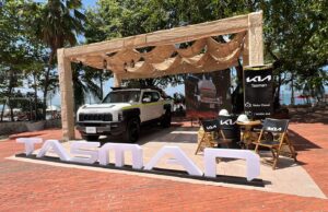 Kia presenta la pickup Tasman como plataforma operativa en el Congreso Nacional de Minería 2026