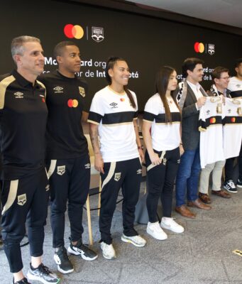 Mastercard sella alianza histórica con Inter Bogotá como nuevo patrocinador oficial del club