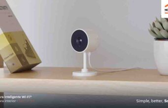 Cámara inteligente de Nexxt llega a Colombia para reforzar la seguridad del hogar