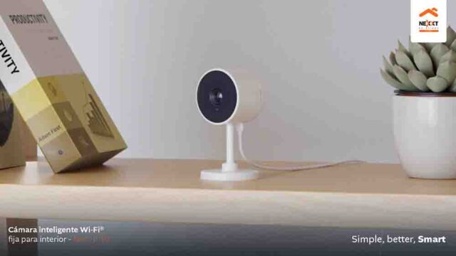 Cámara inteligente de Nexxt llega a Colombia para reforzar la seguridad del hogar