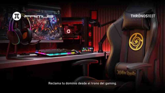 Jujutsu Kaisen llega al mundo gamer: así es la nueva colección de PRIMUS
