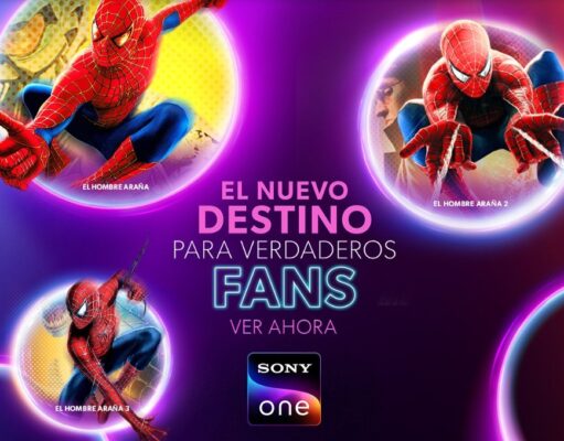 Sony One llega a Claro video en Colombia con películas de Spider-Man y más contenido de Sony