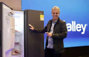 Mercado de línea blanca crece más del 25 % en Colombia y Kalley lanza su nuevo nevecón Side by Side