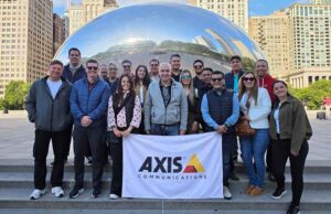 Axis lleva a sus principales partners a Chicago para convertir el reconocimiento en nuevas oportunidades