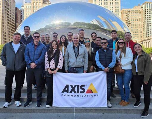 Axis lleva a sus principales partners a Chicago para convertir el reconocimiento en nuevas oportunidades