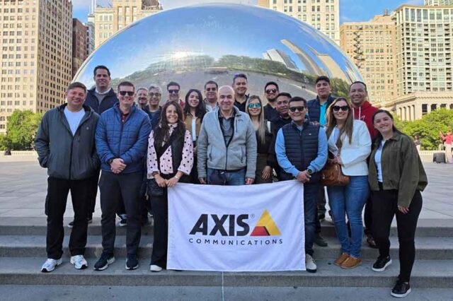 Axis lleva a sus principales partners a Chicago para convertir el reconocimiento en nuevas oportunidades