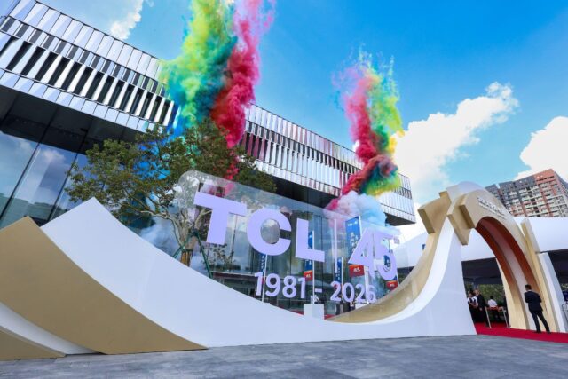 TCL celebra su 45.º aniversario con la inauguración del Museo Industrial TCL en Huizhou: cuatro décadas y media de innovación y liderazgo global
