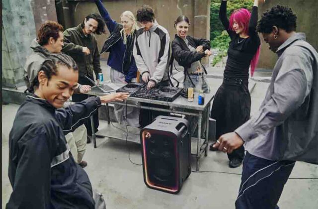 Sony lleva la fiesta a otro nivel con sus nuevos altavoces ULT POWER SOUND