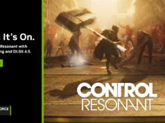 NVIDIA despliega drivers Game Ready para CONTROL Resonant con path tracing, DLSS 4.5 y optimizaciones para Gears of War: E-Day
