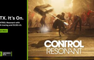 NVIDIA despliega drivers Game Ready para CONTROL Resonant con path tracing, DLSS 4.5 y optimizaciones para Gears of War: E-Day