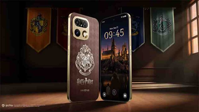 Harry Potter llega al celular: realme lanza en Colombia una edición que cambia de color con el sol