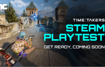 TIME TAKERS prepara una nueva prueba gratuita en Steam con mejoras y acceso para más regiones
