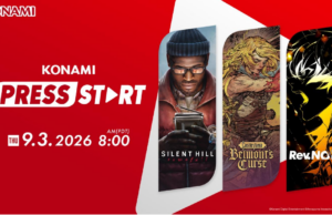 KONAMI PRESS START: KONAMI prepara una transmisión con novedades de Silent Hill, Castlevania y su nuevo RPG