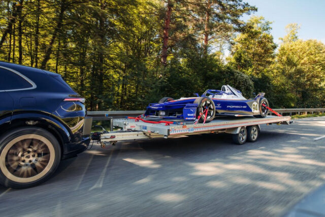 El Porsche 99X Electric bicampeón de Fórmula E se exhibe en el Museo Porsche de Stuttgart