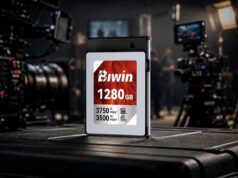 Biwin lanza una memoria que acelera la producción de video profesional en 8K y 12K