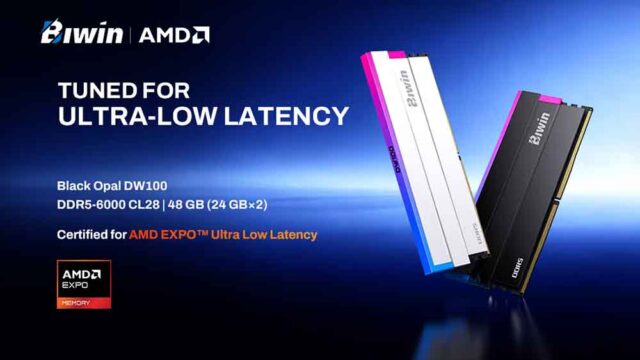 Biwin lleva la memoria RAM DDR5 a otro nivel con menor latencia y más rendimiento