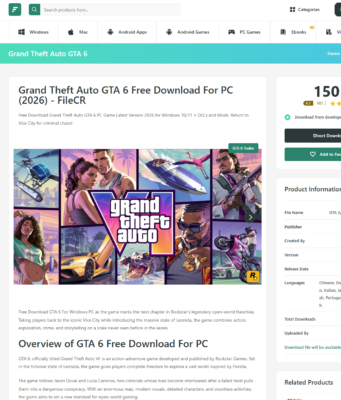 Alerta de ciberseguridad por ‘GTA 6’: detectan más de 200 dominios fraudulentos y trampas con criptomonedas antes del lanzamiento