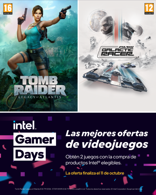 Intel Gamer Days 2026 llega a Colombia: juegos gratis de lanzamiento, promociones en retail y salto gráfico con XeSS 3