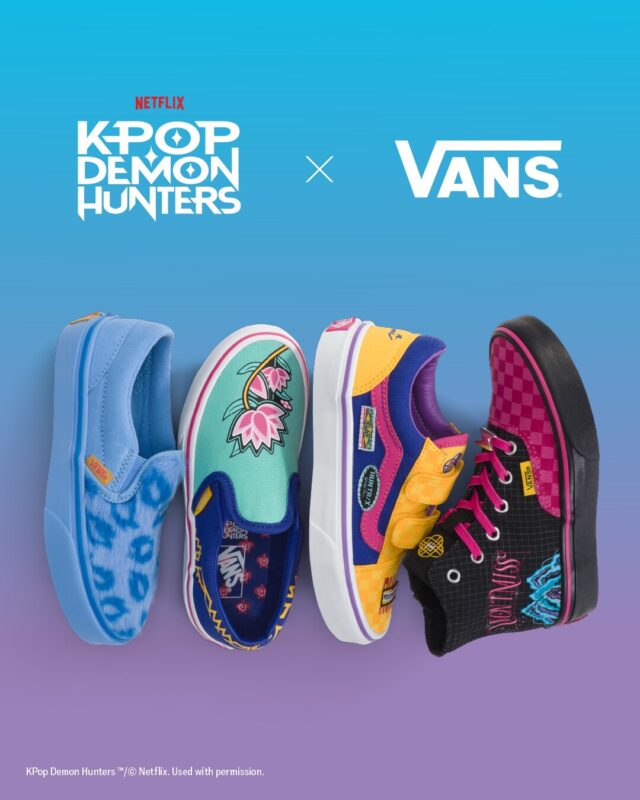 Vans y ‘KPop Demon Hunters’ presentan en Colombia una colección inspirada en el universo de HUNTR/X