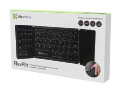 FlexPlit: el teclado plegable que cabe en la mochila y facilita trabajar desde cualquier lugar
