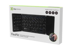 FlexPlit: el teclado plegable que cabe en la mochila y facilita trabajar desde cualquier lugar