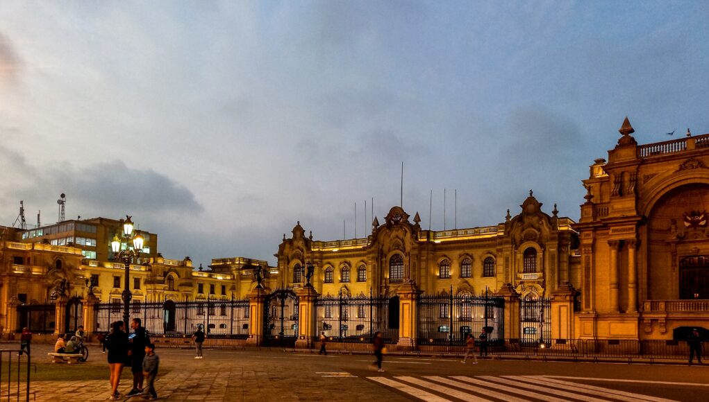 Lima,,Lima,Peru;,May,3,2024.,Night,View,Of,The
