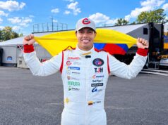 Histórico para Colombia: Óscar Tunjo se corona campeón de la IMSA VP Racing SportsCar Challenge 2026 en Road Atlanta