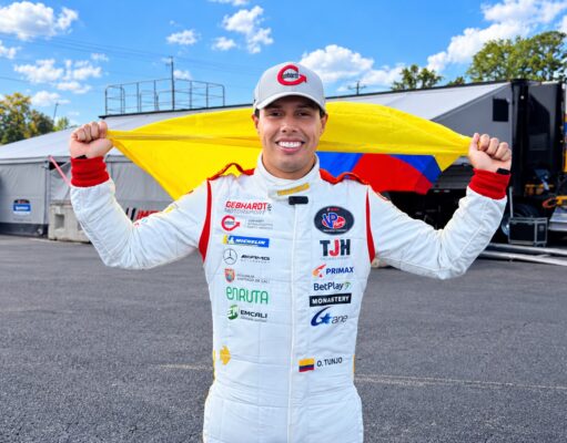 Histórico para Colombia: Óscar Tunjo se corona campeón de la IMSA VP Racing SportsCar Challenge 2026 en Road Atlanta