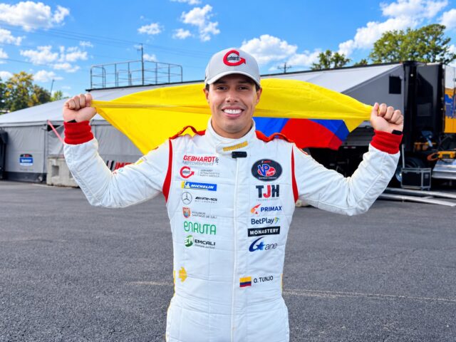 Histórico para Colombia: Óscar Tunjo se corona campeón de la IMSA VP Racing SportsCar Challenge 2026 en Road Atlanta