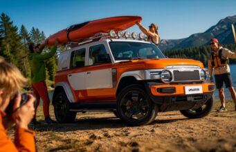 iCAUR presenta el debut global del V25 y celebra el primer ‘MOD FEST’: personalización modular y estilo de vida al volante
