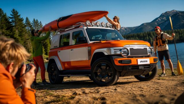 iCAUR presenta el debut global del V25 y celebra el primer ‘MOD FEST’: personalización modular y estilo de vida al volante