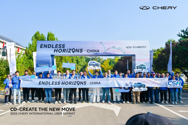 Chery impulsa la innovación y la cocreación global en China: tecnología CSH, debut del eléctrico Chery Q y su visión ‘For Family’