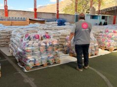 Terremotos en América Latina: la cruzada solidaria que lleva alivio y comida a miles de damnificados