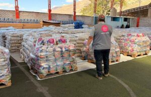 Terremotos en América Latina: la cruzada solidaria que lleva alivio y comida a miles de damnificados