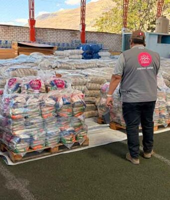 Terremotos en América Latina: la cruzada solidaria que lleva alivio y comida a miles de damnificados