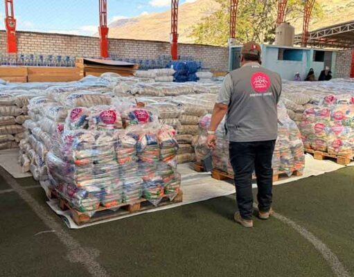 Terremotos en América Latina: la cruzada solidaria que lleva alivio y comida a miles de damnificados