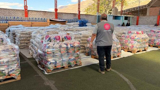 Terremotos en América Latina: la cruzada solidaria que lleva alivio y comida a miles de damnificados