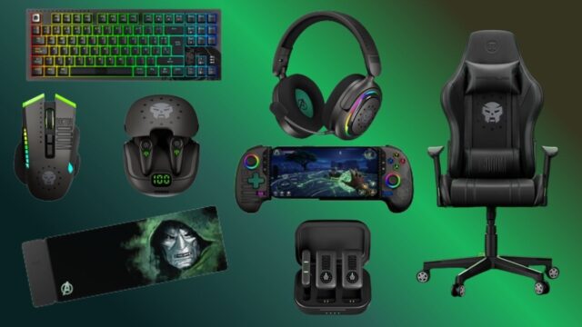 PRIMUS presenta su colección exclusiva de periféricos gamer inspirada en ‘Avengers: Doomsday’