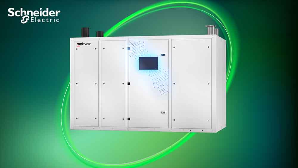 Schneider Electric lanza sistema híbrido de enfriamiento para centros de datos