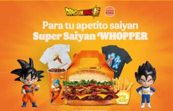 Burger King y Dragon Ball Super superan los $1.700 millones en ventas en Colombia