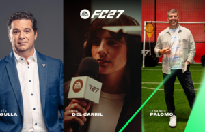 EA SPORTS FC 27 revoluciona su narración en español latinoamericano: Andrés Agulla y Lola del Carril se unen a Fernando Palomo