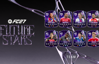 EA SPORTS FC 27 adelanta su campaña de Futuras Estrellas: Rio Ngumoha encabeza el Equipo 1 junto al mexicano Gilberto Mora