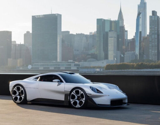 Porsche presenta el Mission S: el superdeportivo con motor central que define la identidad de diseño del futuro