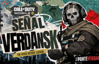 Call of Duty: Mobile cumple 7 años y estrena el legendario mapa Verdansk con el torneo regional ‘Señal Verdansk’